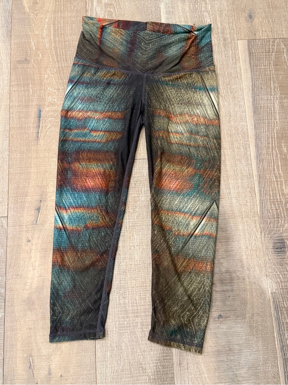 Niyama Sol Multicolor Active Leggings -